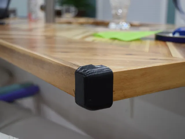 Corner Guard/Bumper for Kitchen Island or Table - Resizable