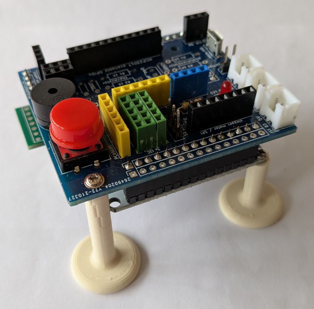Miniatura 5 do modelo 3D PCB support foot