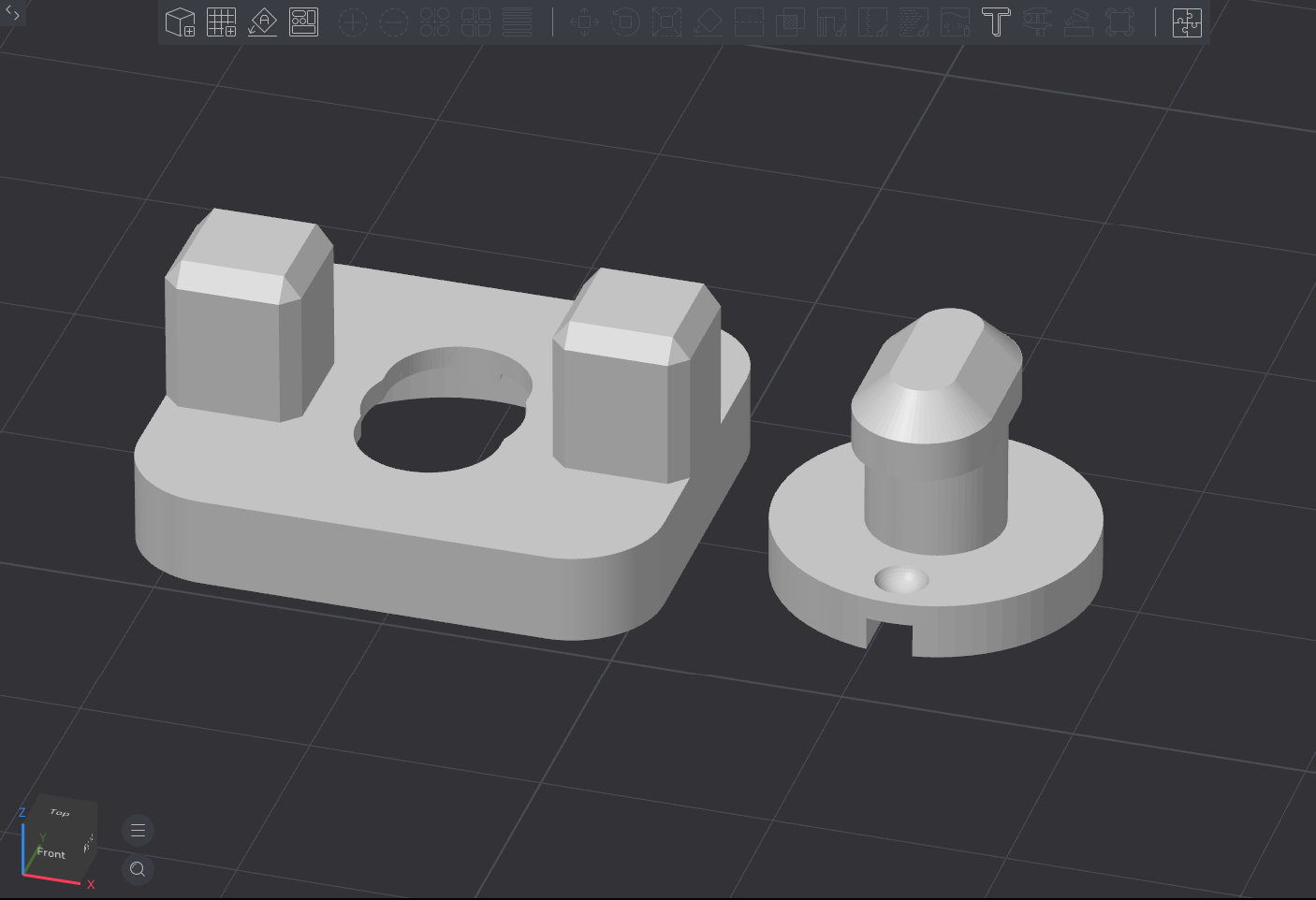 REMIX - Initial link for cable chain with fastener for 2020 profile