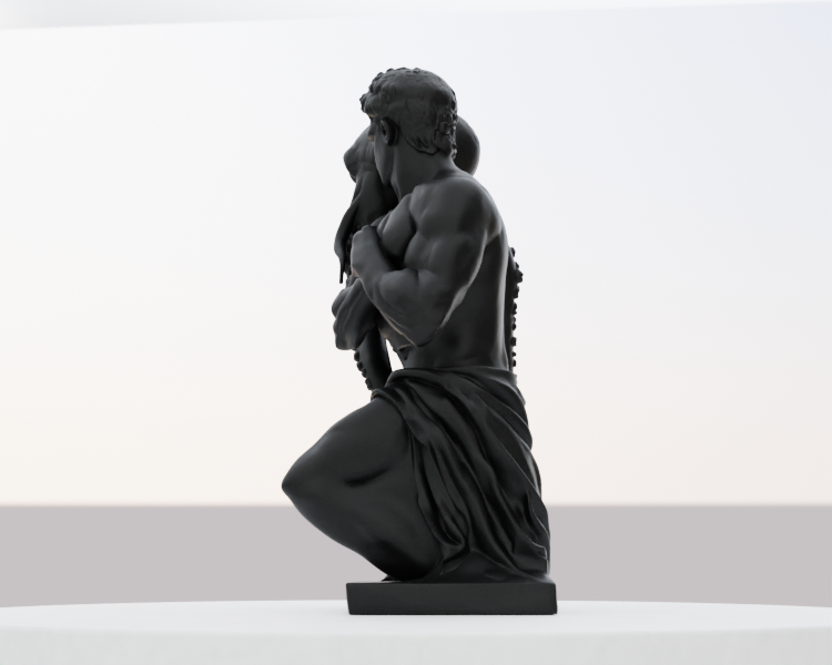 Man Carrying Octopus — miniatura 4