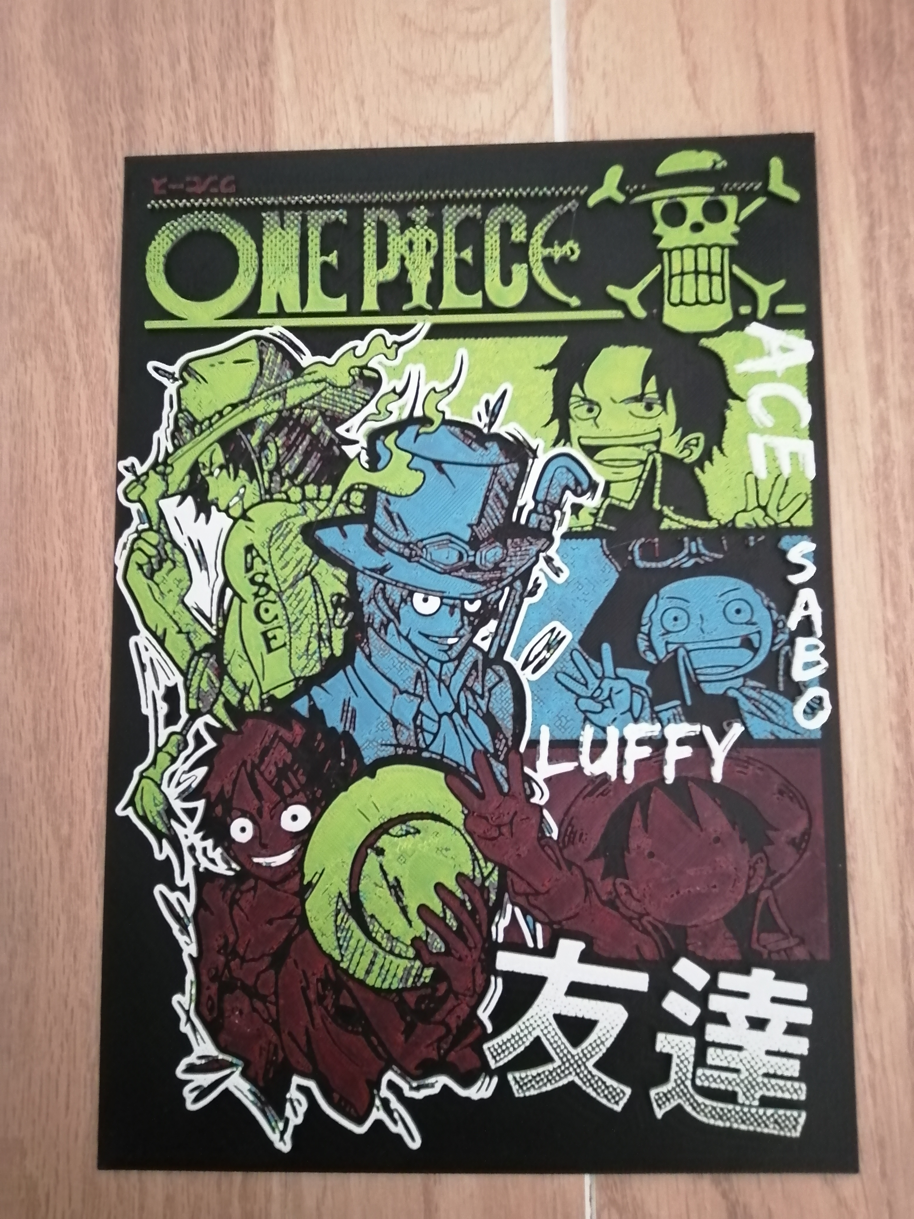 hueforge one piece
