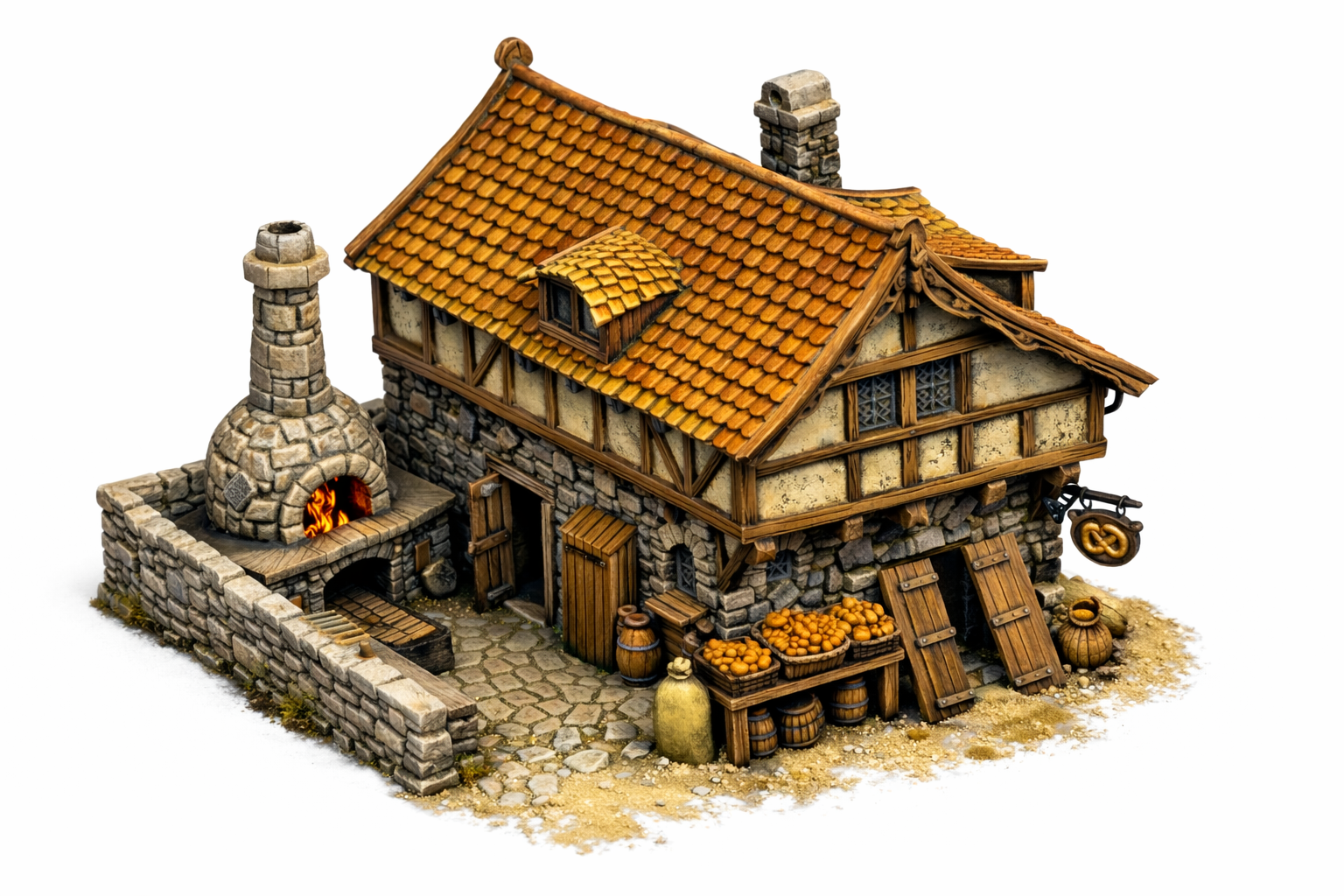 Medieval Bakery