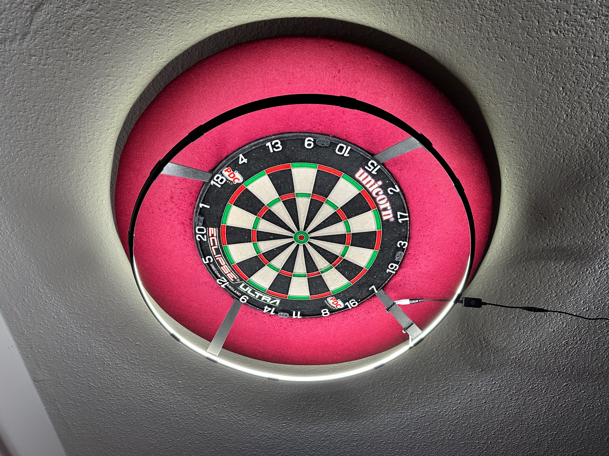 Miniatura 2 do modelo 3D Ringlight for Darts