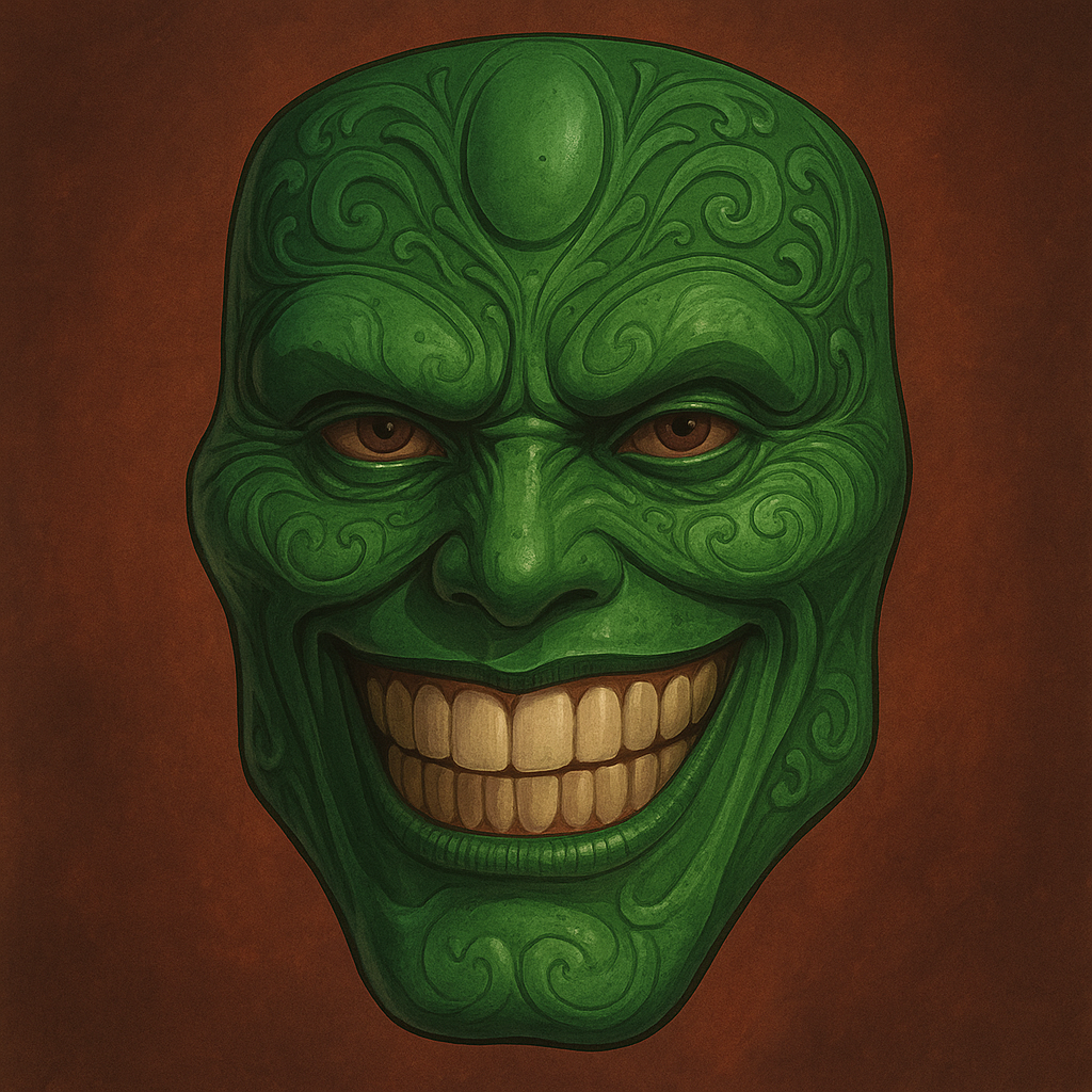 The Laughing Curse – Inspired by The Mask