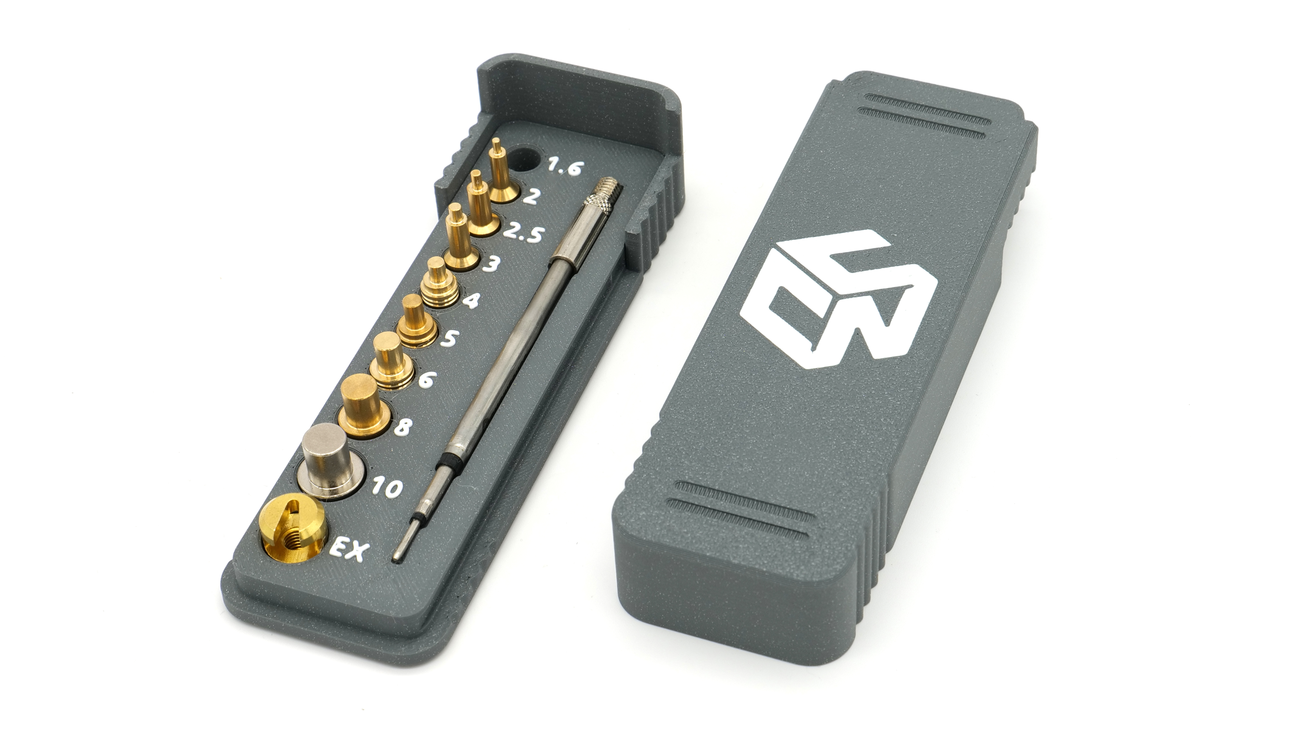Case for C245 / T245 Heat-Set Inserts Soldering Iron Tips (e.g. JBC)