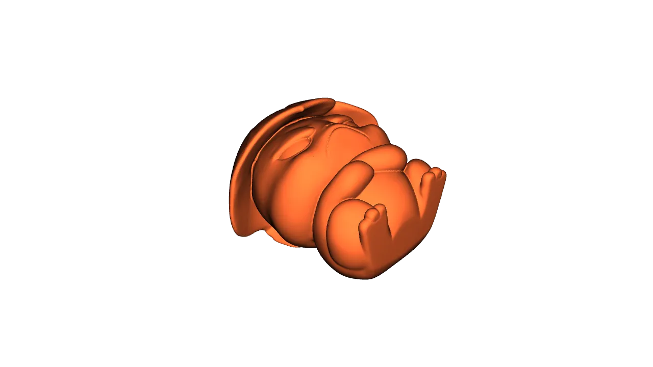 Angry frog by Trex | Download free STL model | Printables.com