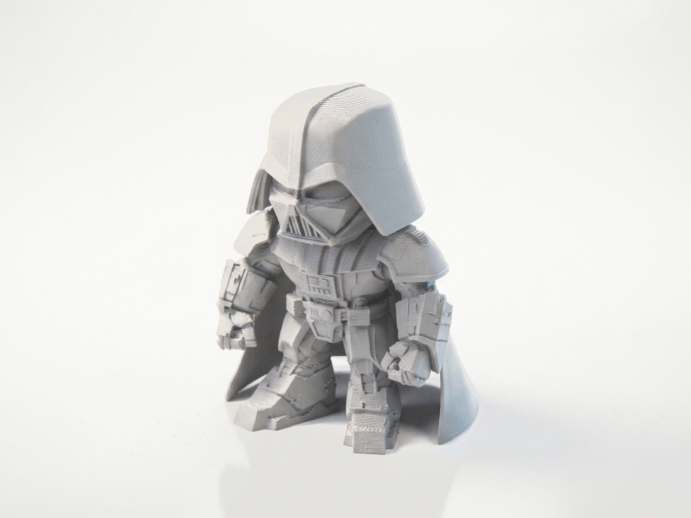 Chibi Vader Figurine Star Wars Collectible 3D Printable