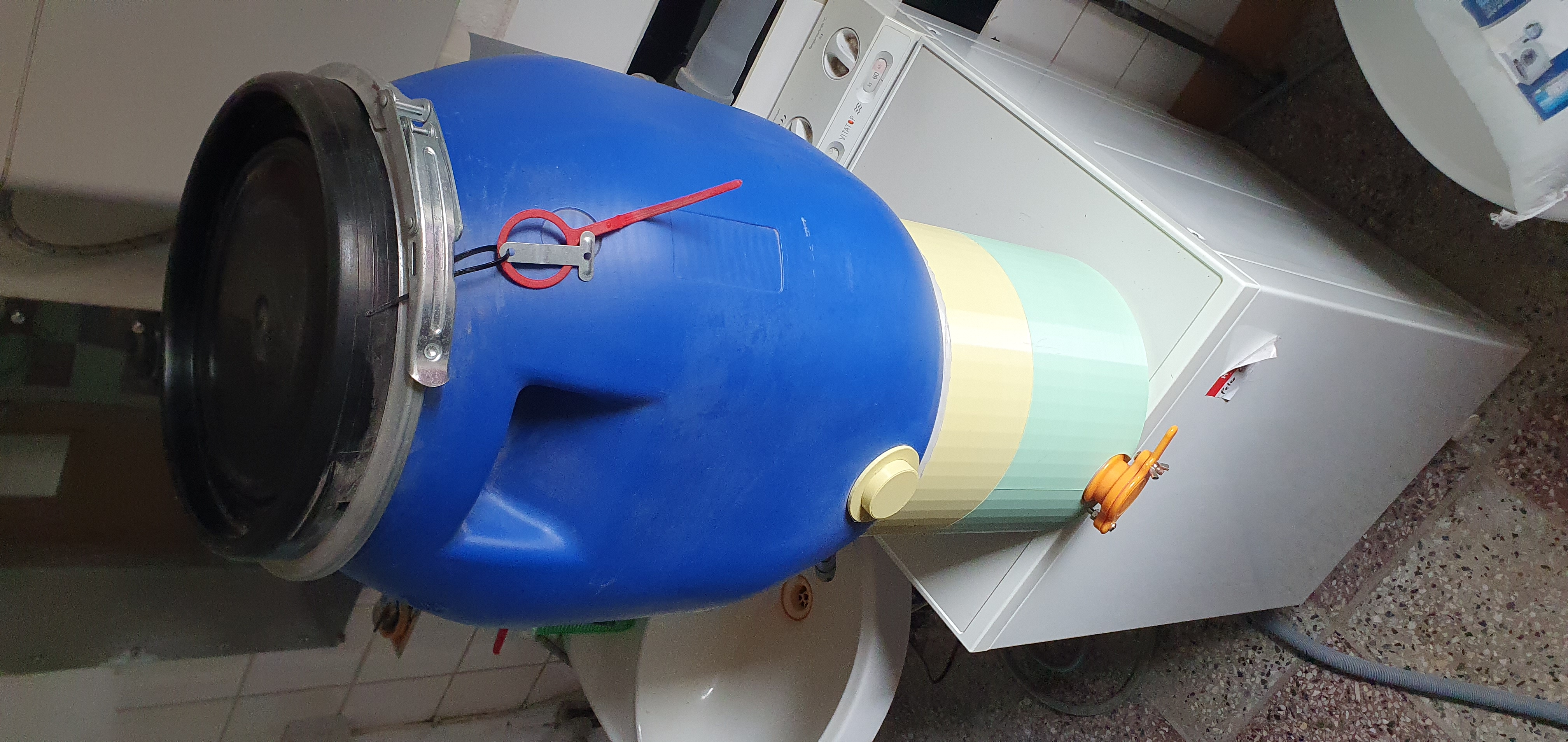 Detergent silo — miniatura 3