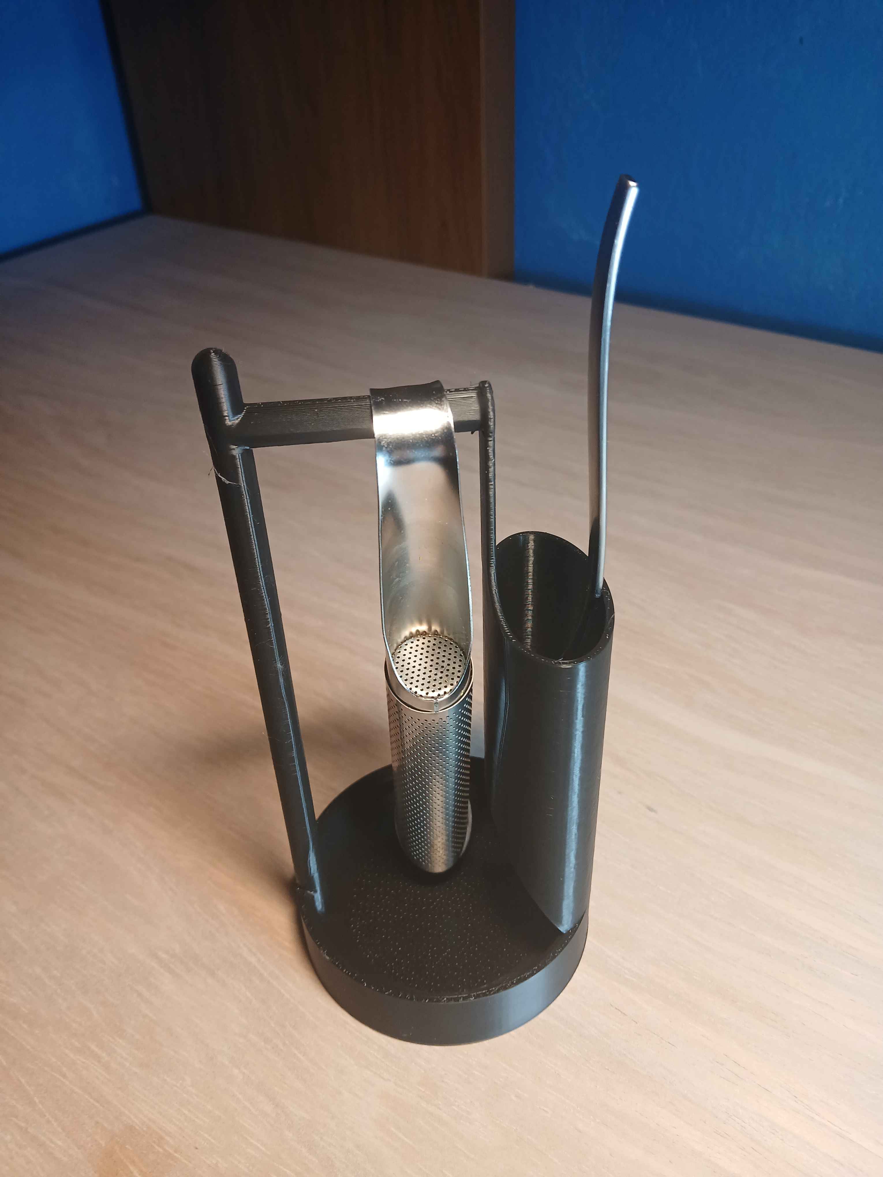 tea infuser stand