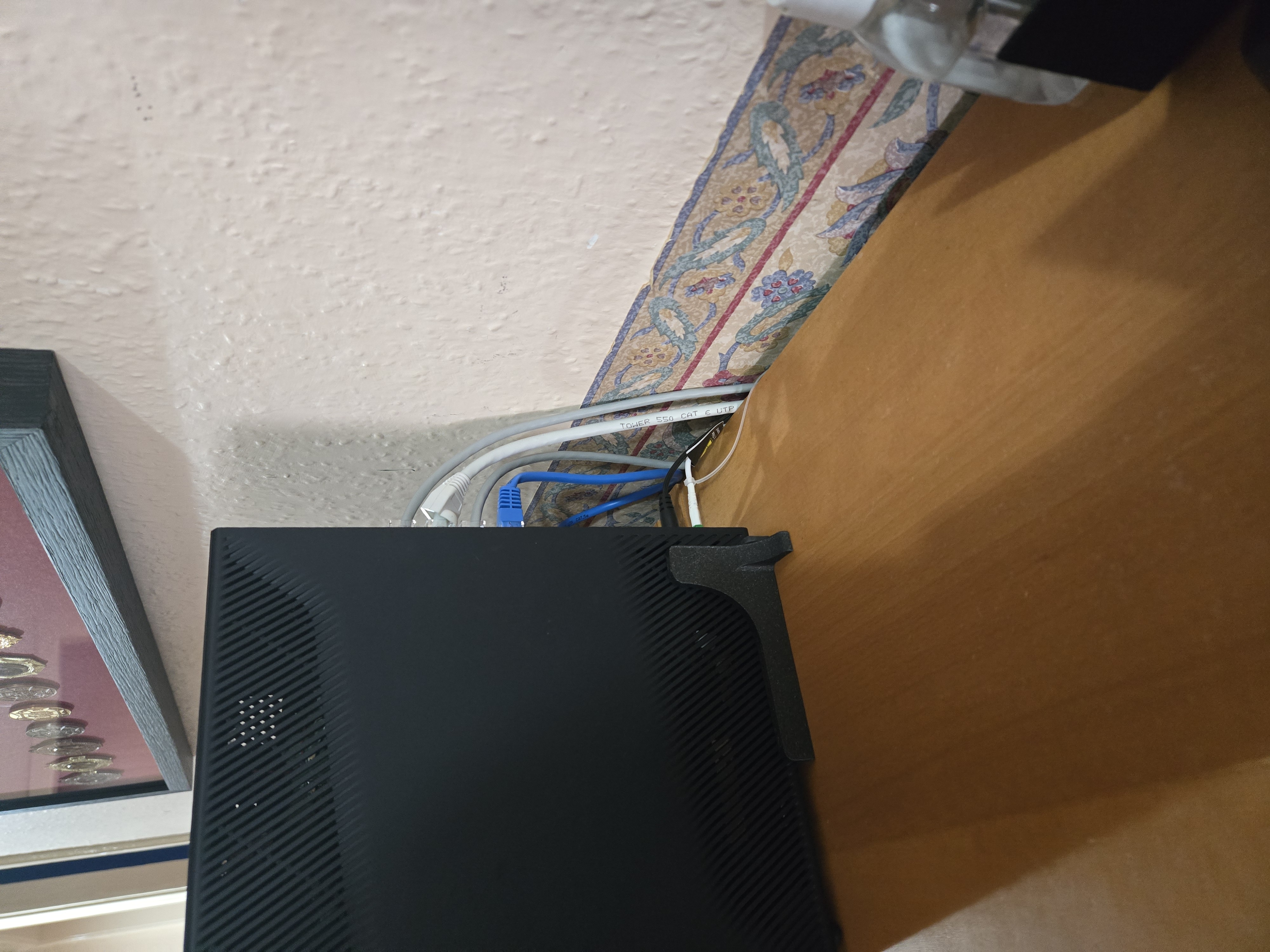 Virgin Media Hub 5x cable cover