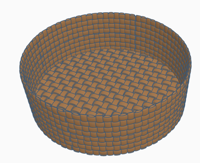 Easter Egg Basket