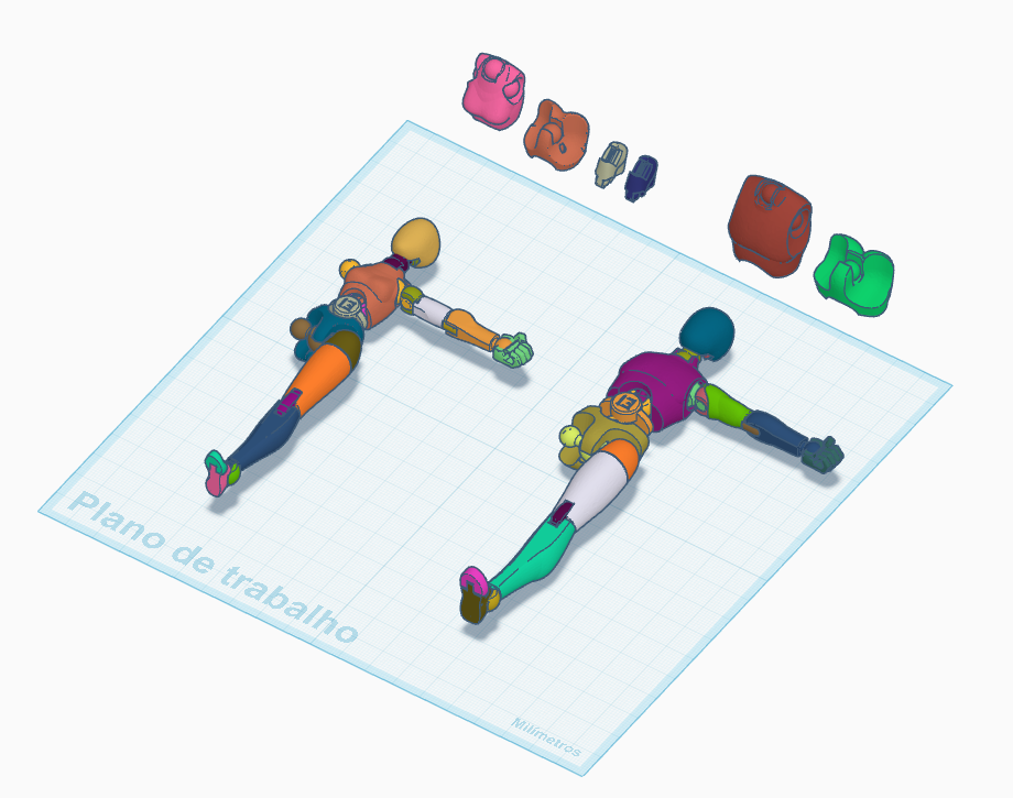 Carbon 13 in Tinkercad for remixing 3D model thumbnail
