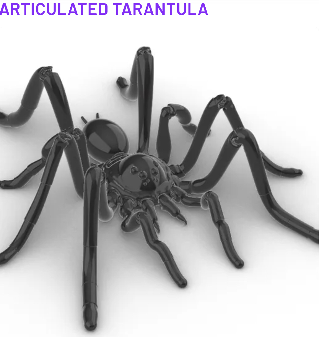 flexi tarantula