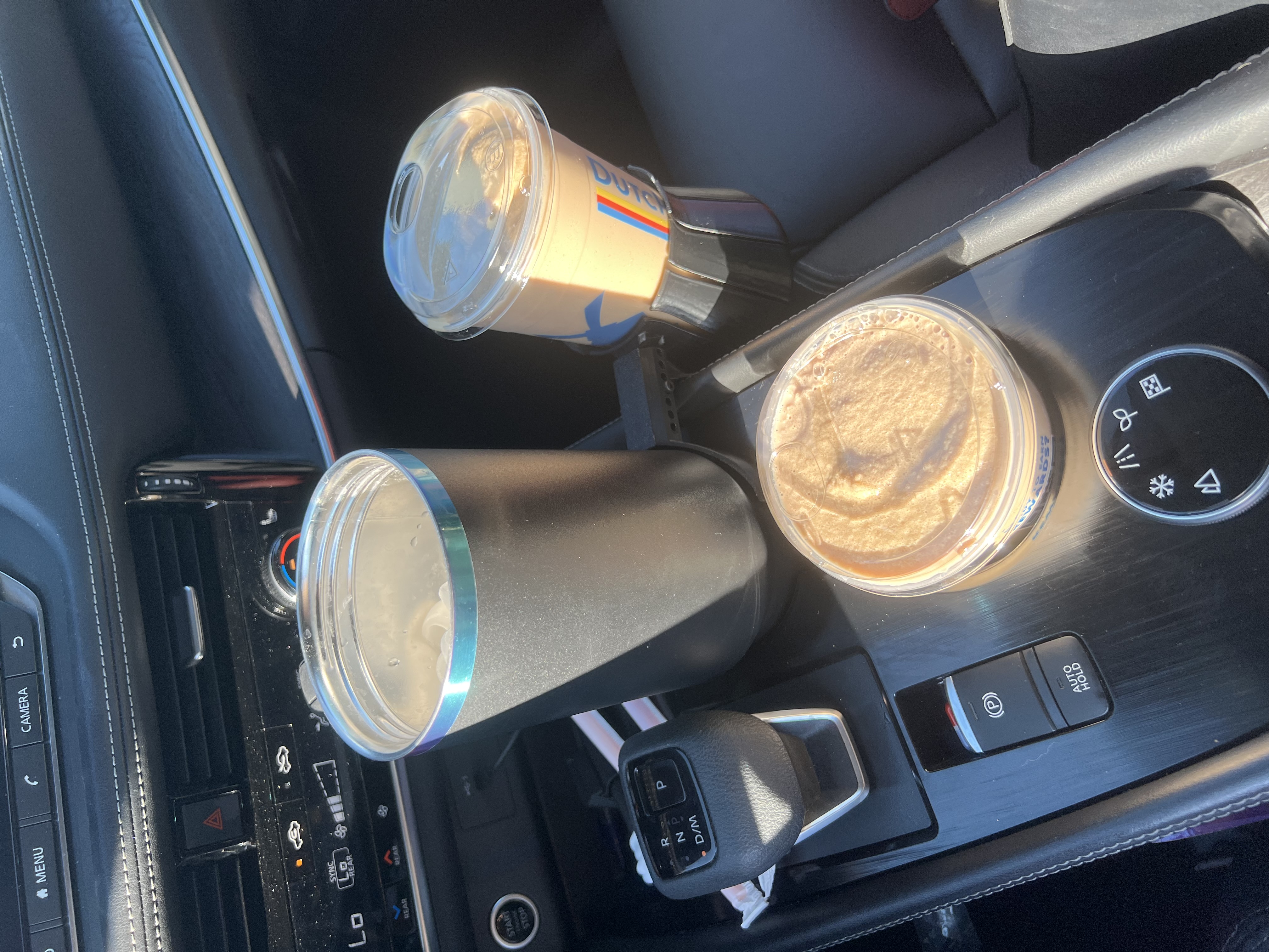 Universal add-a-cupholder. Fits everything!