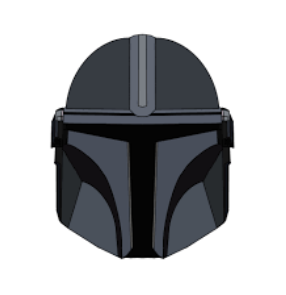 mandalorian keychain