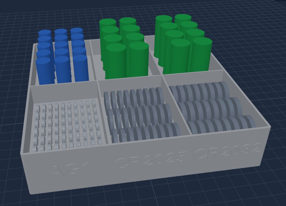 Configurable Battery Tray Designer