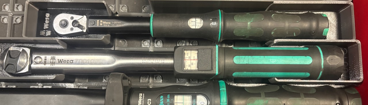 Gridfinity for Wera 7001C 3D model