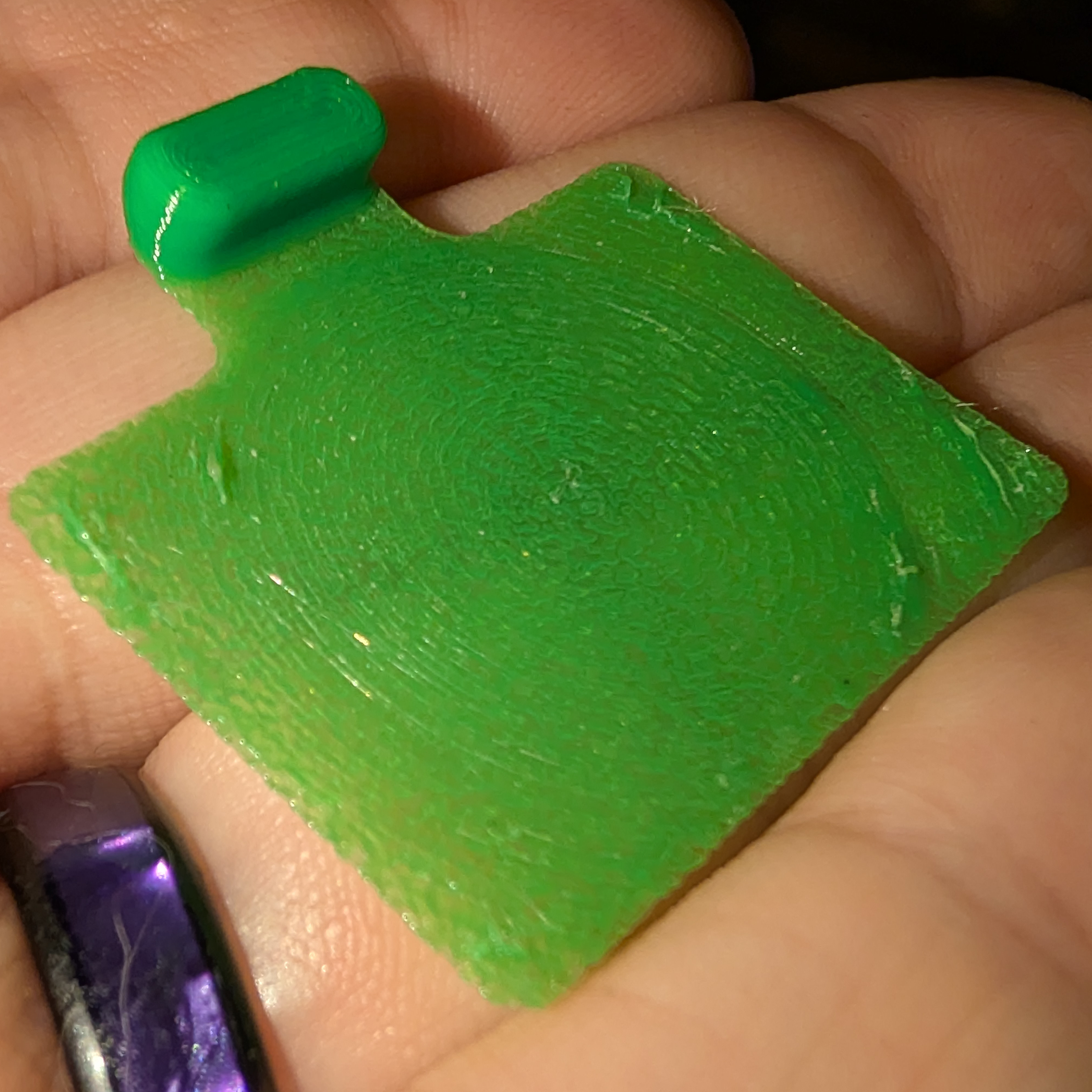 Miniatura 5 do modelo 3D First Layer Test .25 Layer Height and Flow Test