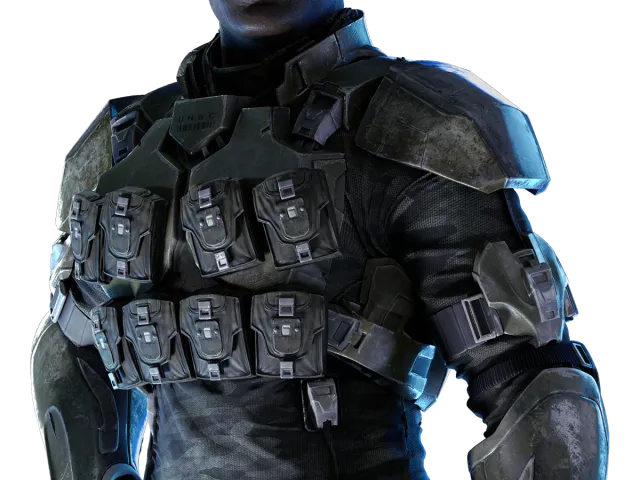Halo 2 STG Johnson kenner figure