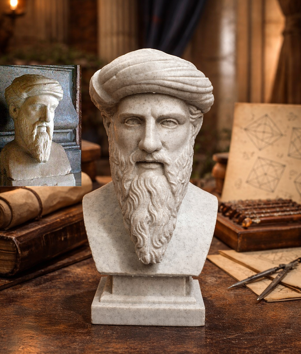 Pythagore (Pythagoras of Samos) – Buste