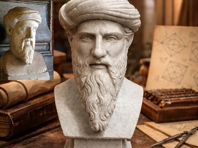 Pythagore (Pythagoras of Samos) – Buste