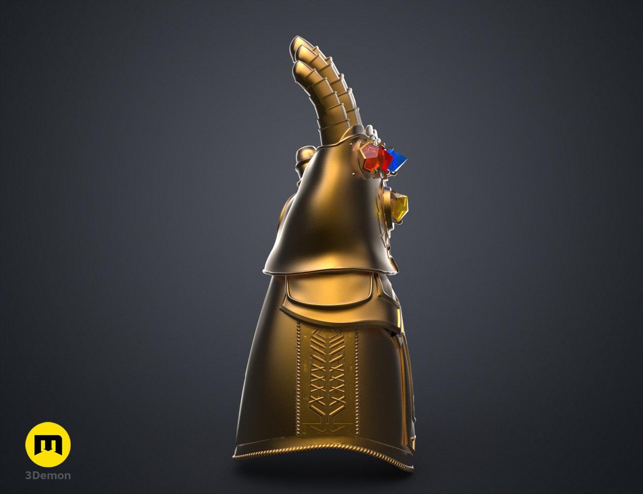 The Infinity Gauntlet – Wearable DnD Dice Holder — miniatura 14