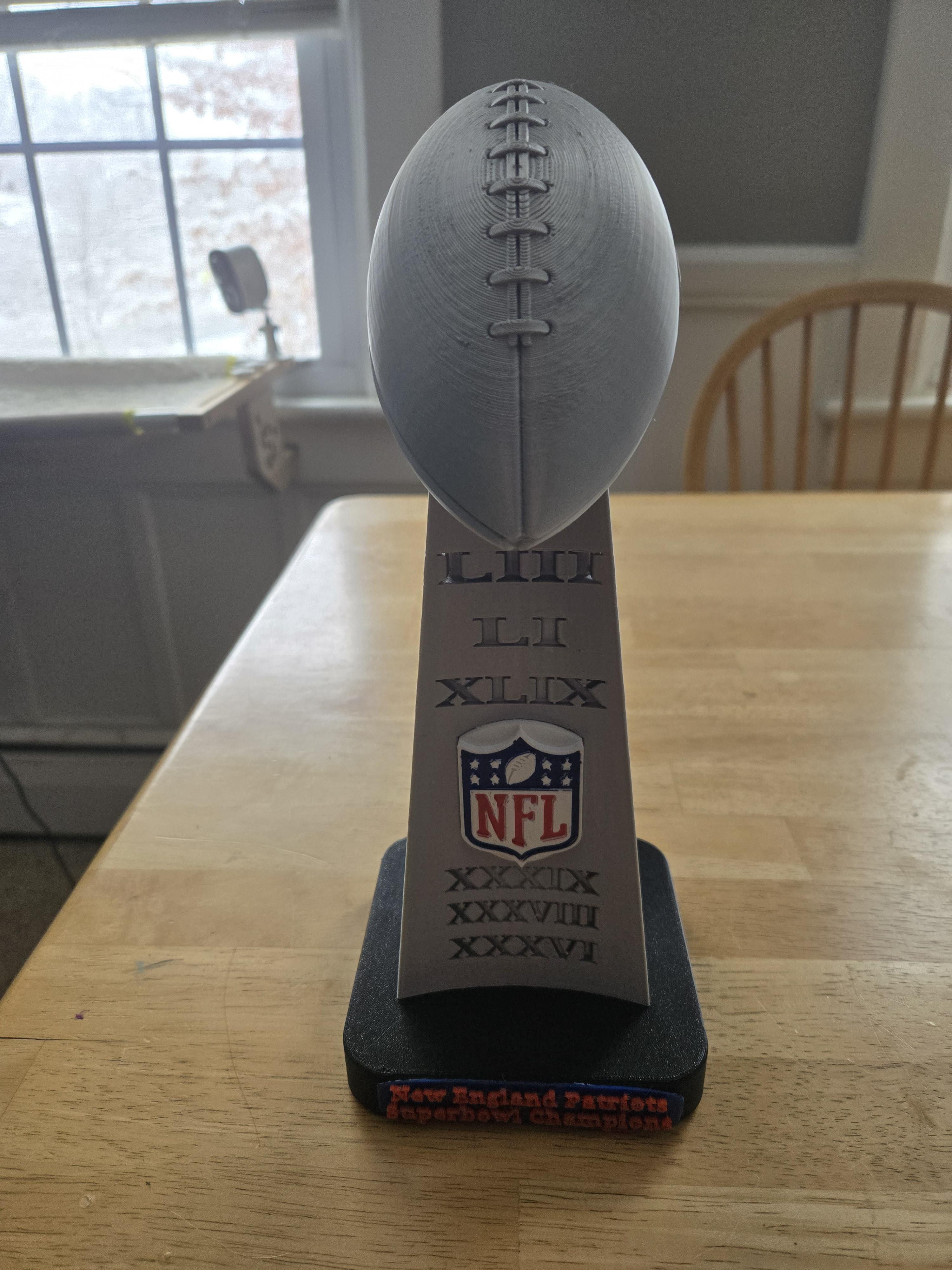 Lomrbadi Trophy Patriots