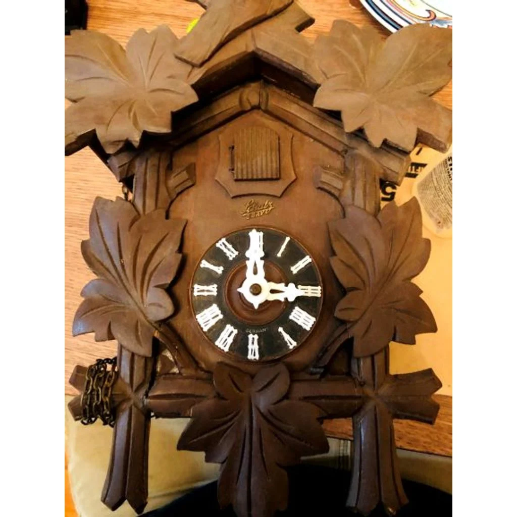 50s Cuckoo Clock Replacement Numbers