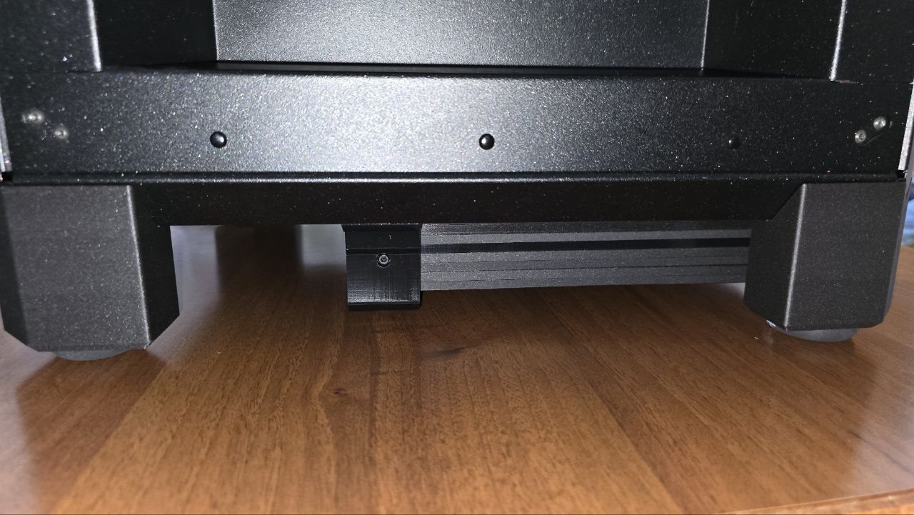 Crushed legs with expandable support for multiple steel sheets for Core One — thumbnail 4
