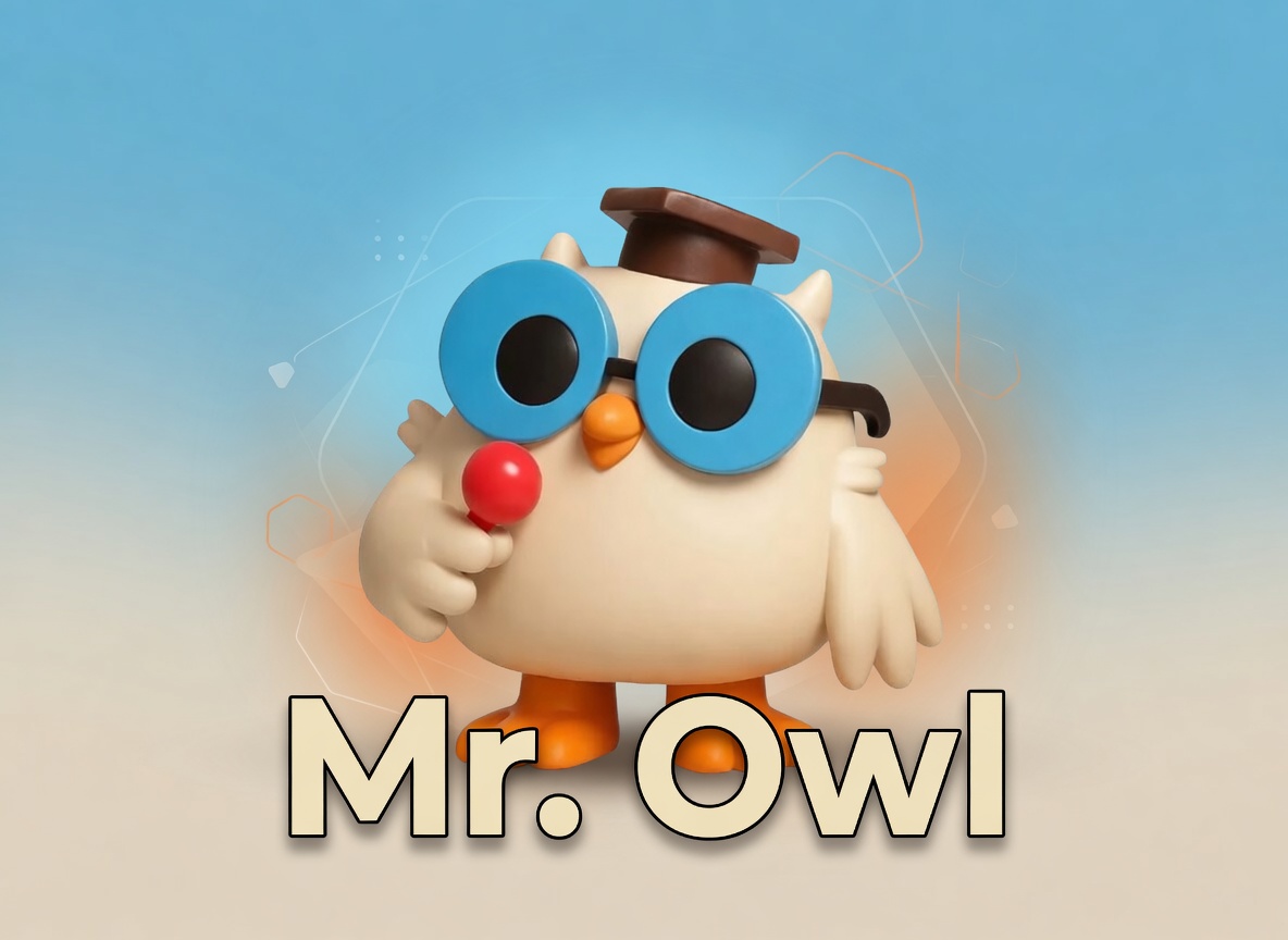 Tootsie Roll Pops Mr. Owl
