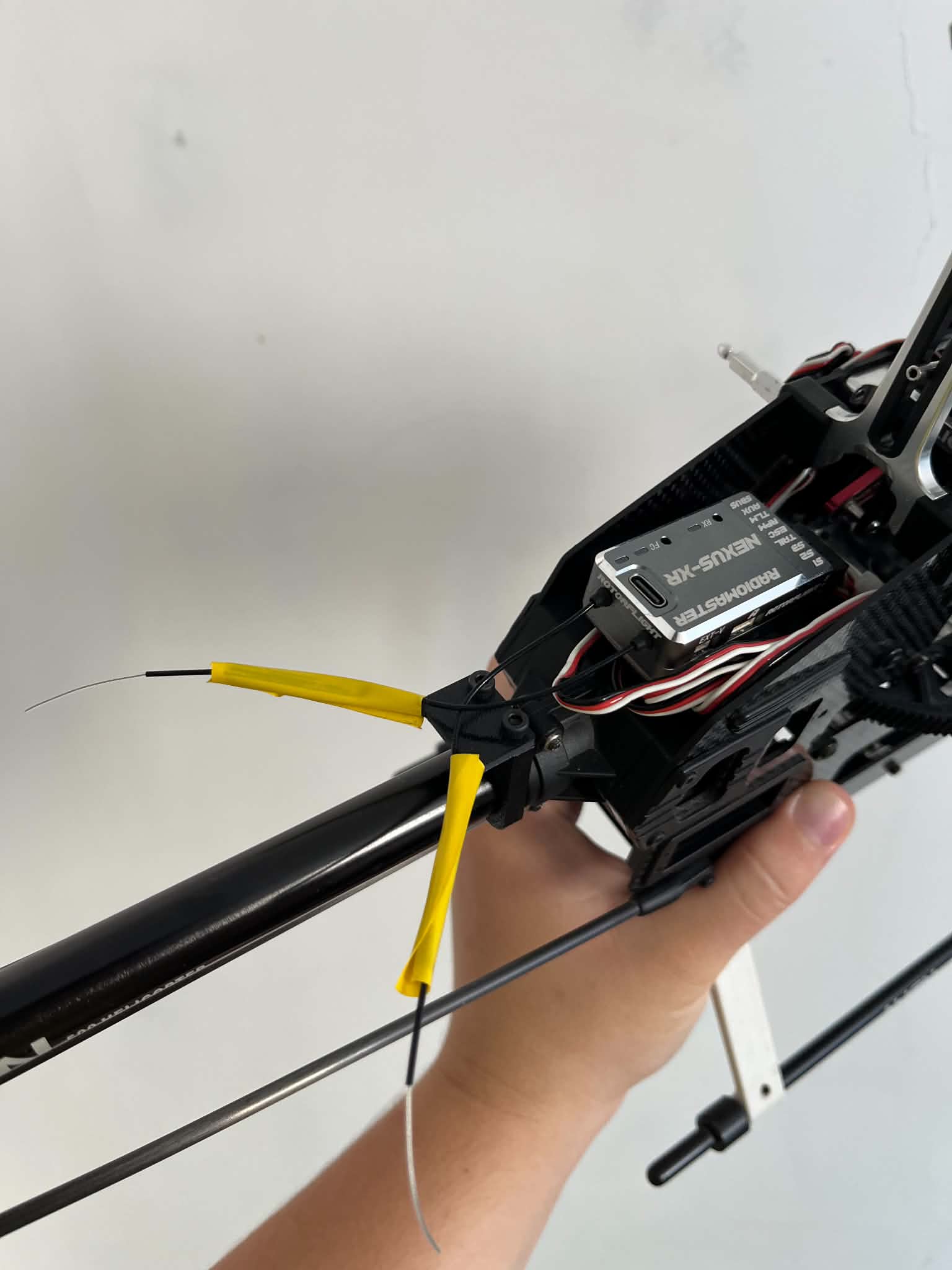 Align Trex 500L parts