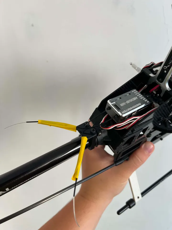 Align Trex 500L parts by Nikoloz Kobakhidze | Download free STL
