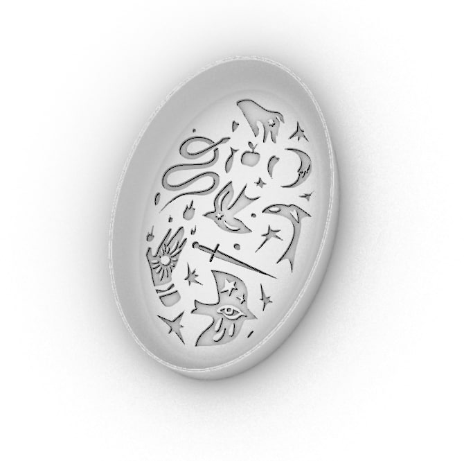 Magic jewelry tray / catchall tray — miniatura 2