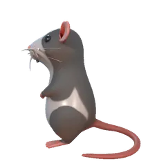 Rat Cute Animal Toys for Kids [YAMSASO DESIGN]