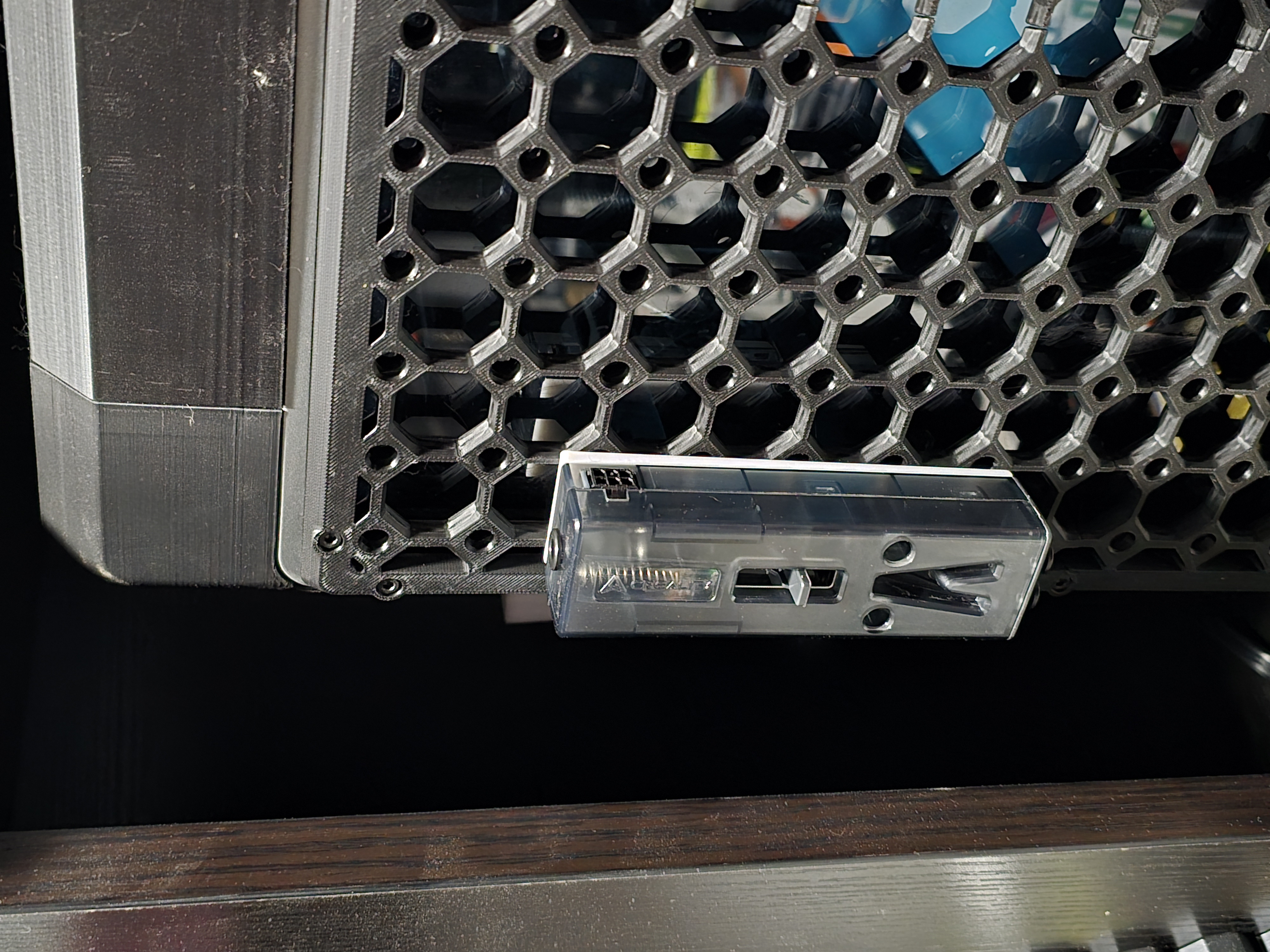 K1/K1MAX CFS Side Buffer Mount for Multiboard