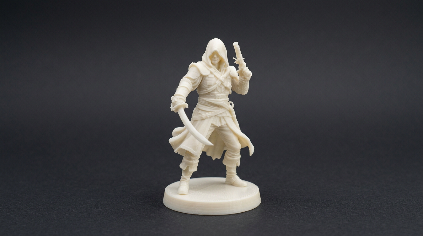 Edward Kenway Assassin's Creed Blackflag Resynced