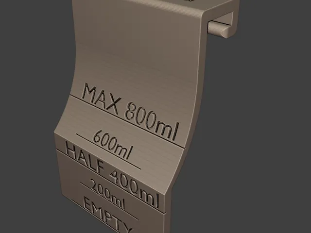 Elegoo Saturn 4 Ultra Vat Gauge