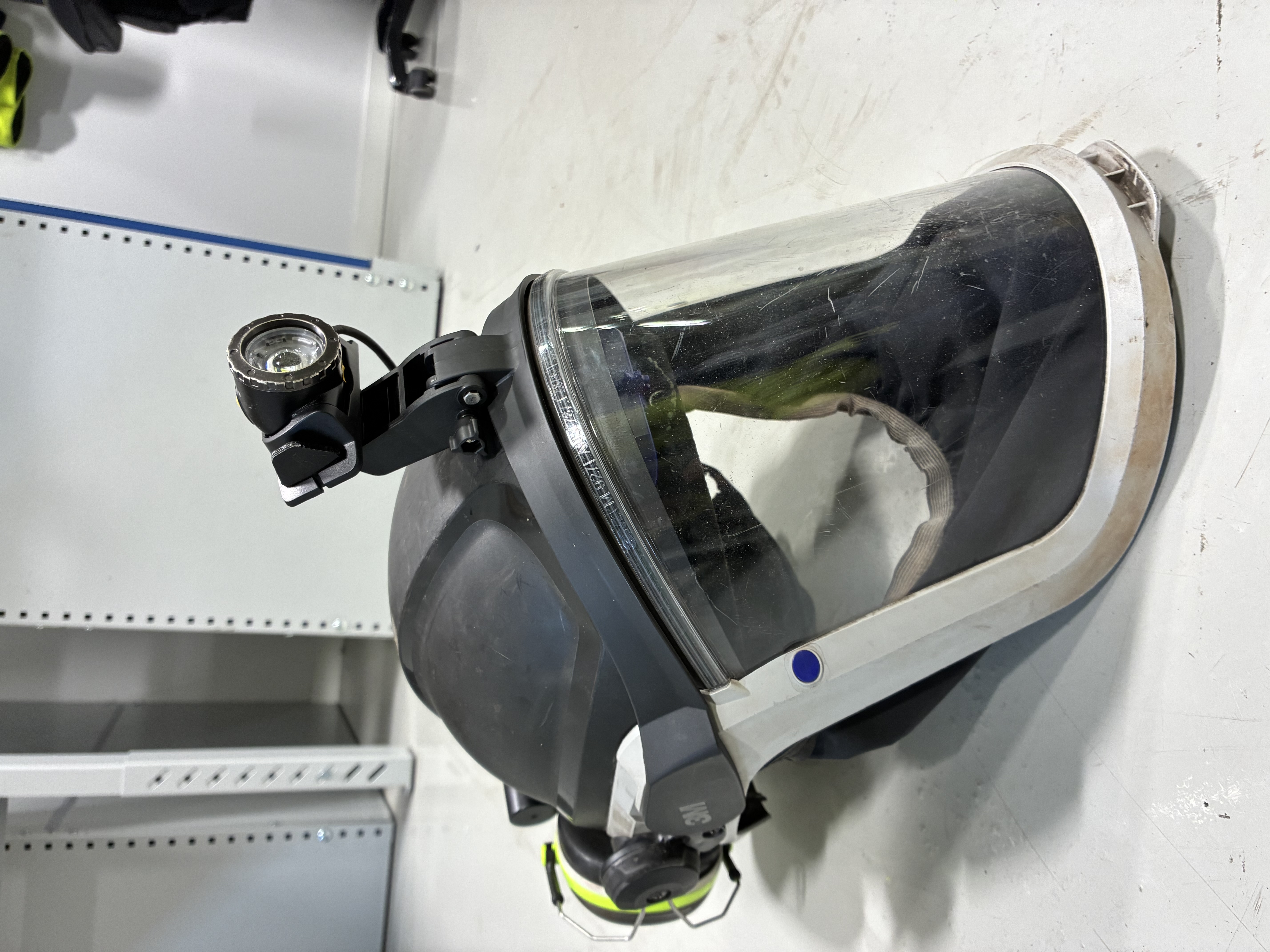 3M Versaflo Ledlenser Adapter Mining Lamp Bracket