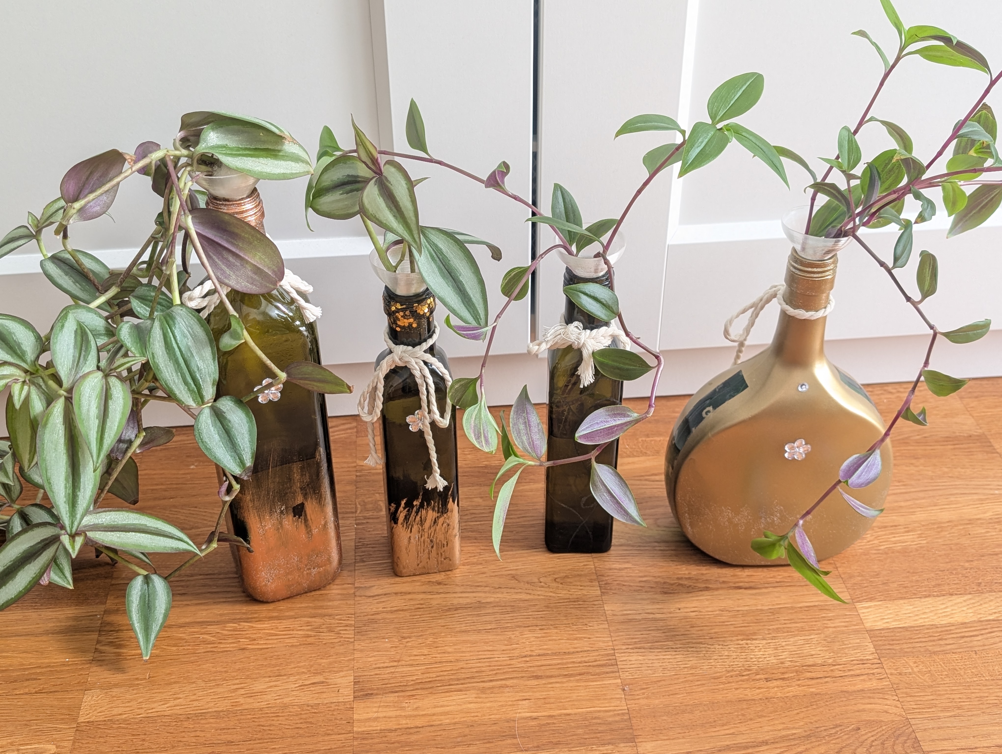 Hydroponic Kratky Bottle Adapter - Vase mode ultrafast