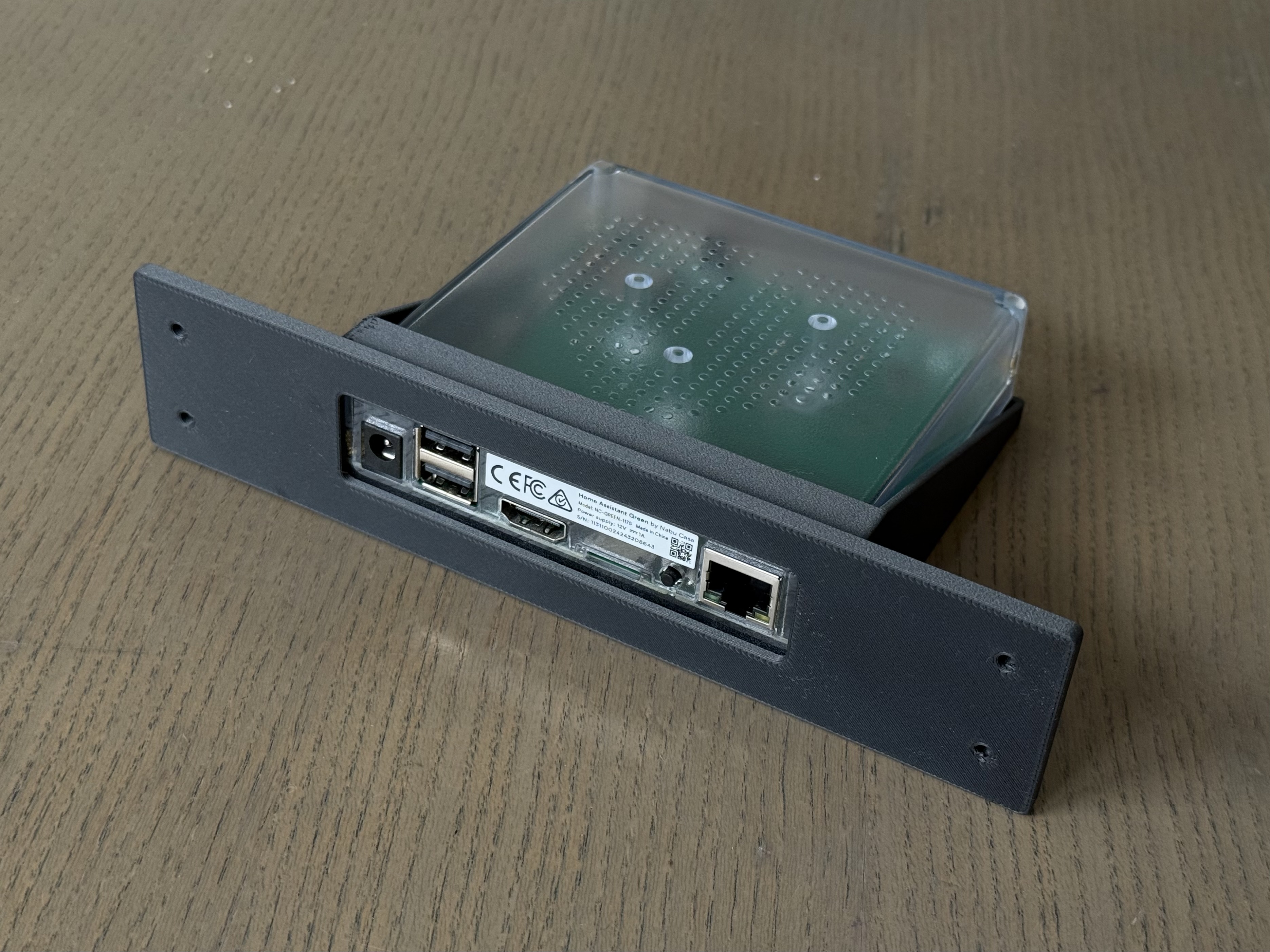 Home Assistant Green Insert for Microlab 2