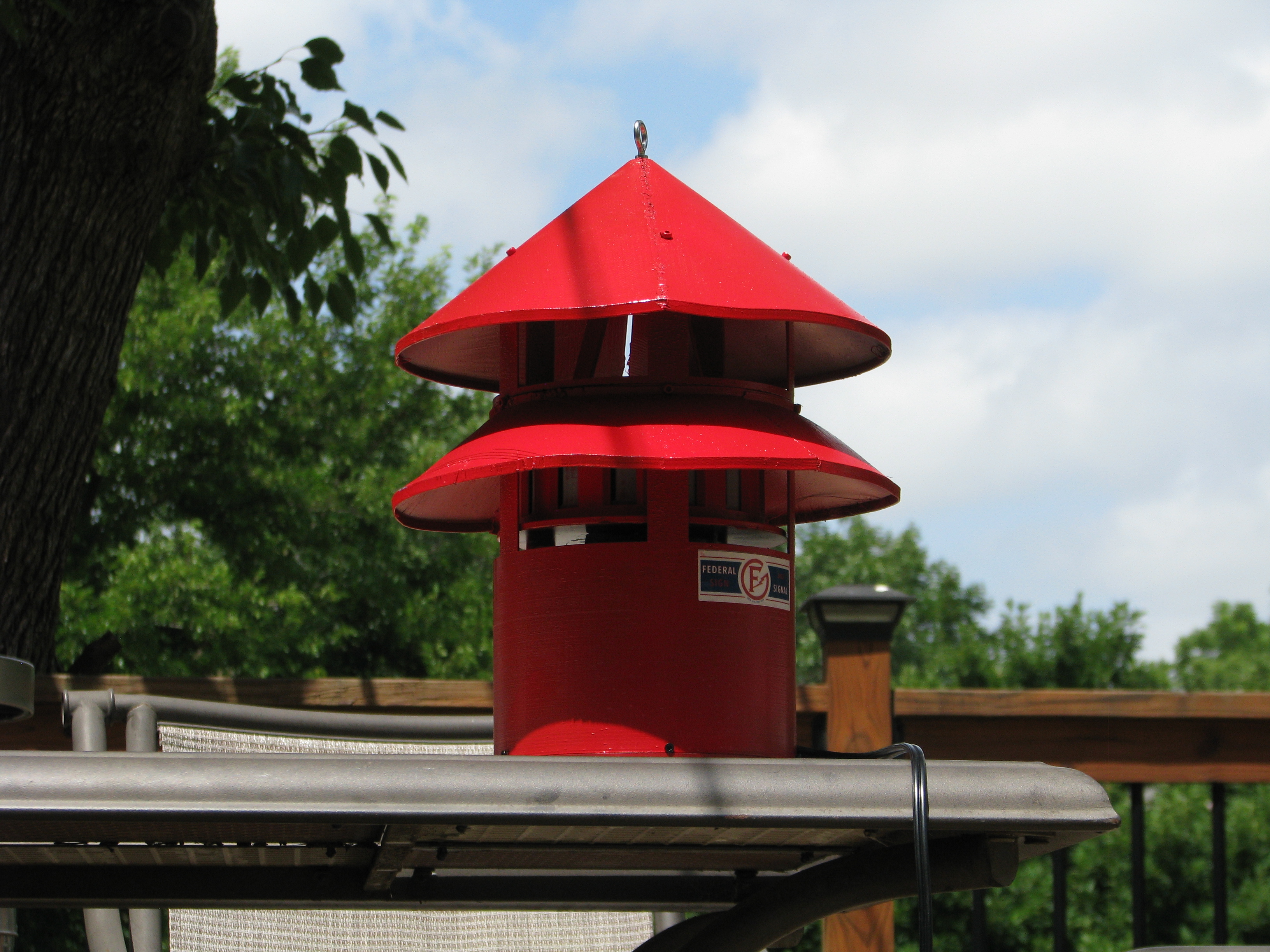 1/3rd Scale Federal Signal Model 5 (DUAL TONE RELEASED!)