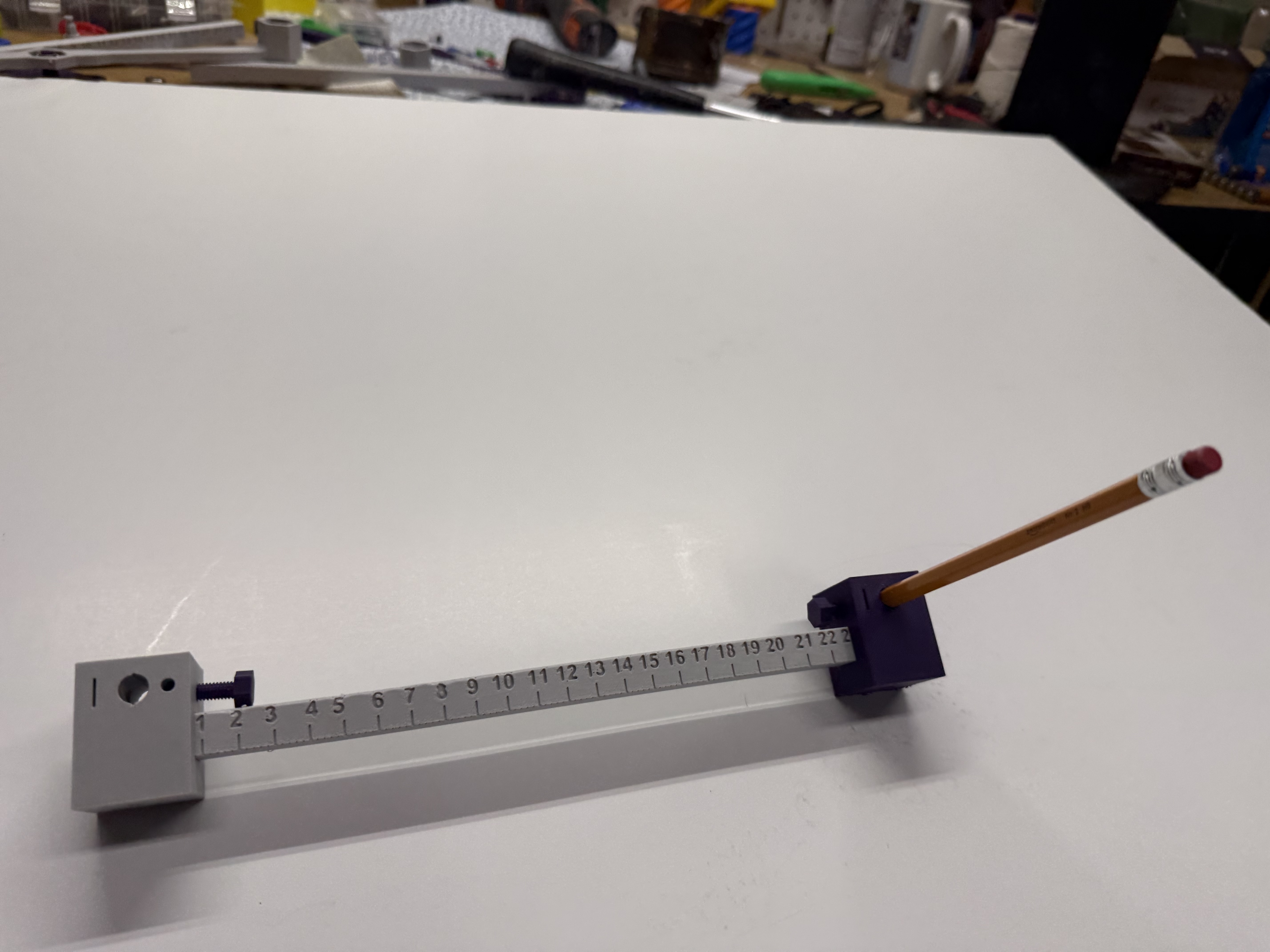 Miniatura 9 do modelo 3D Large Diameter Beam Compass II (Revised)
