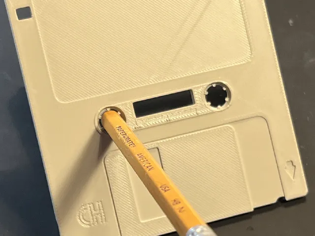 Rewind Your Floppy Disk: A Nanoraptor Design