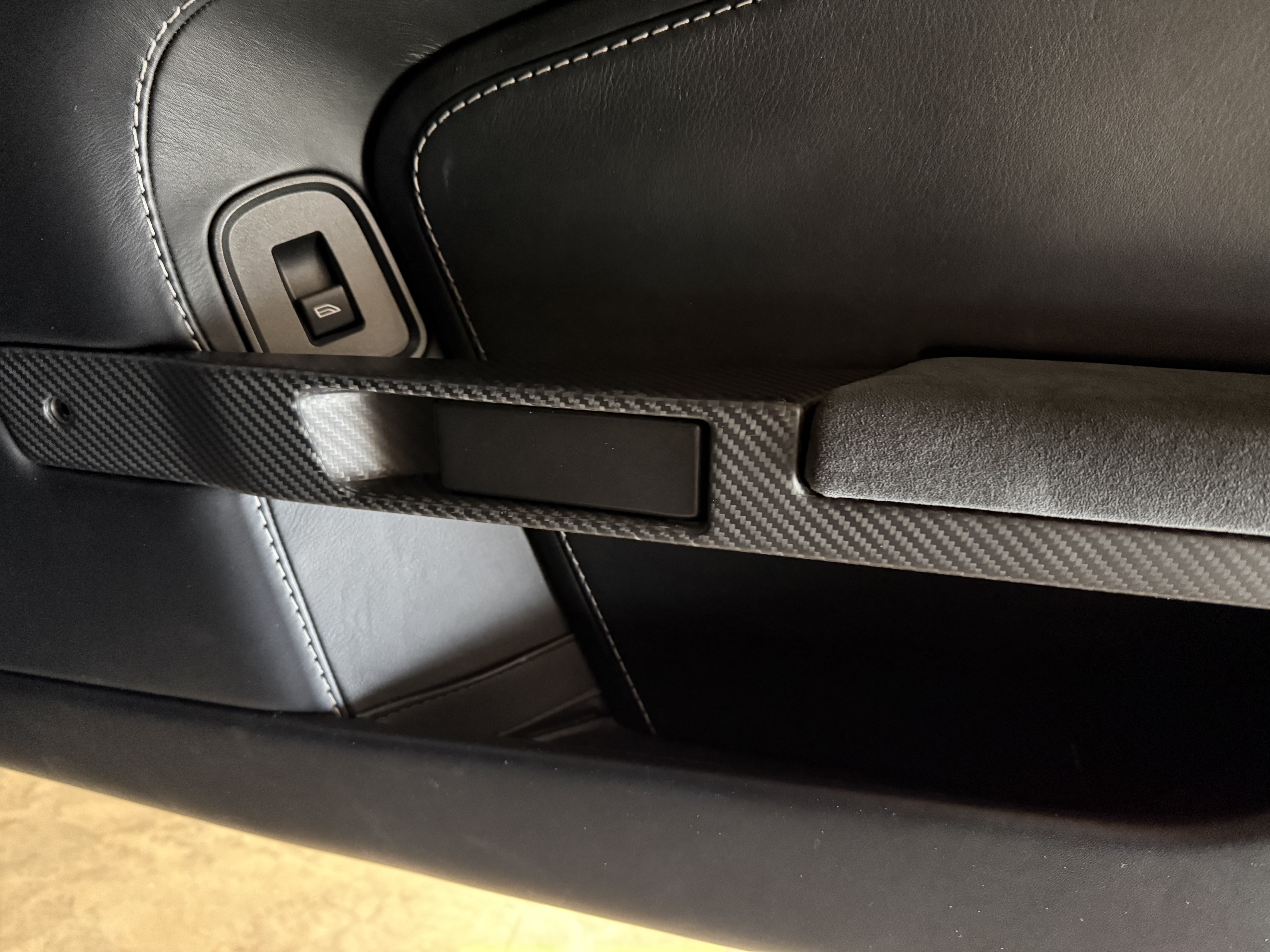 Aston Martin Vantage DBS Door Bar Latch Bracket