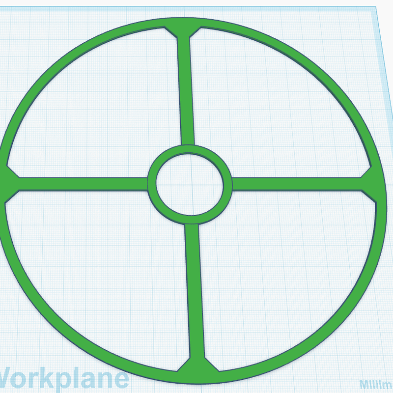 Starcraft tmg objective template by Przemek | Download free STL model ...