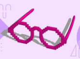 Minecraft Party Glasses