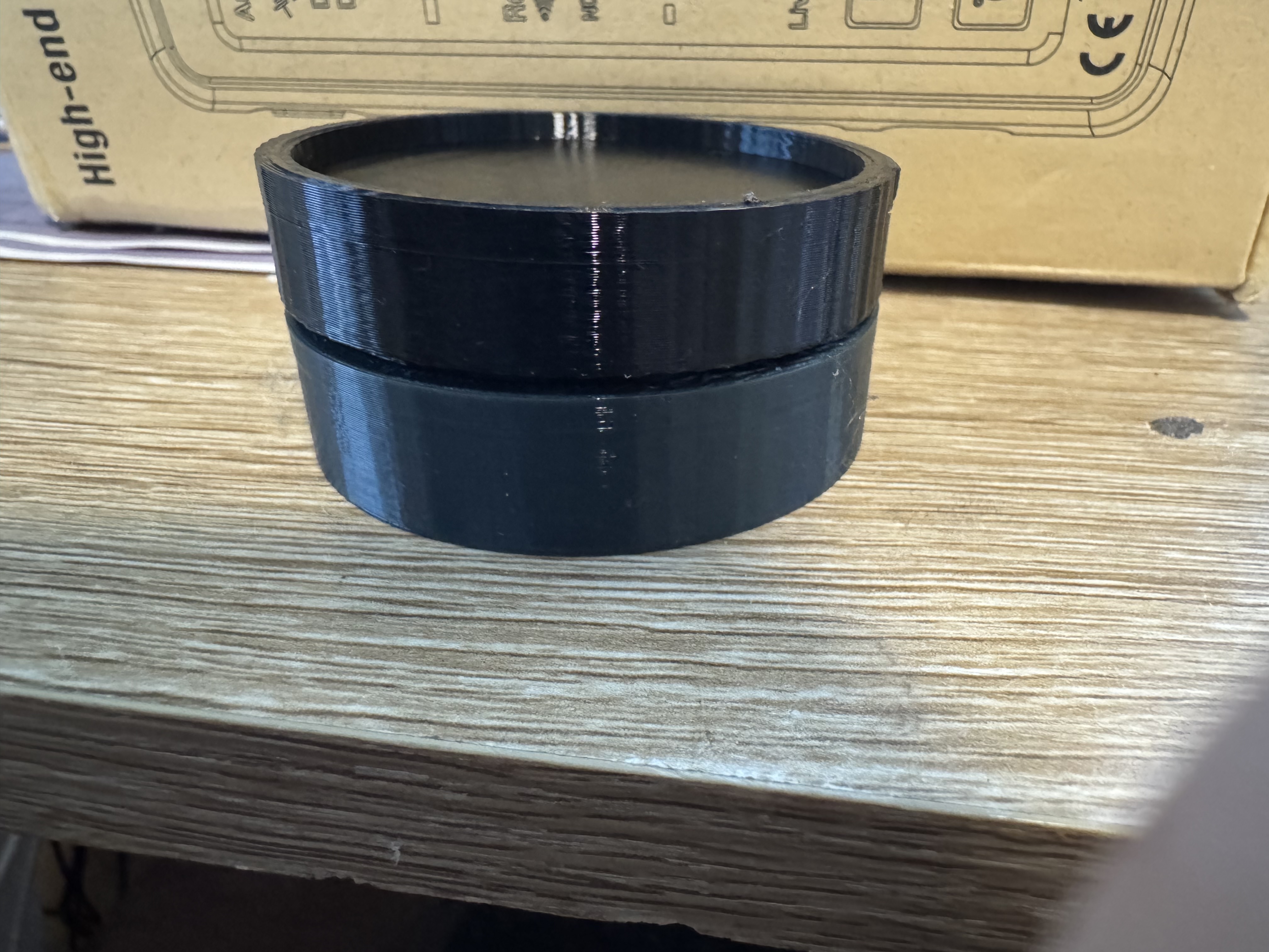 Stackable SV08 Feet Extension (stackable to increase size as wished) — miniatura 3