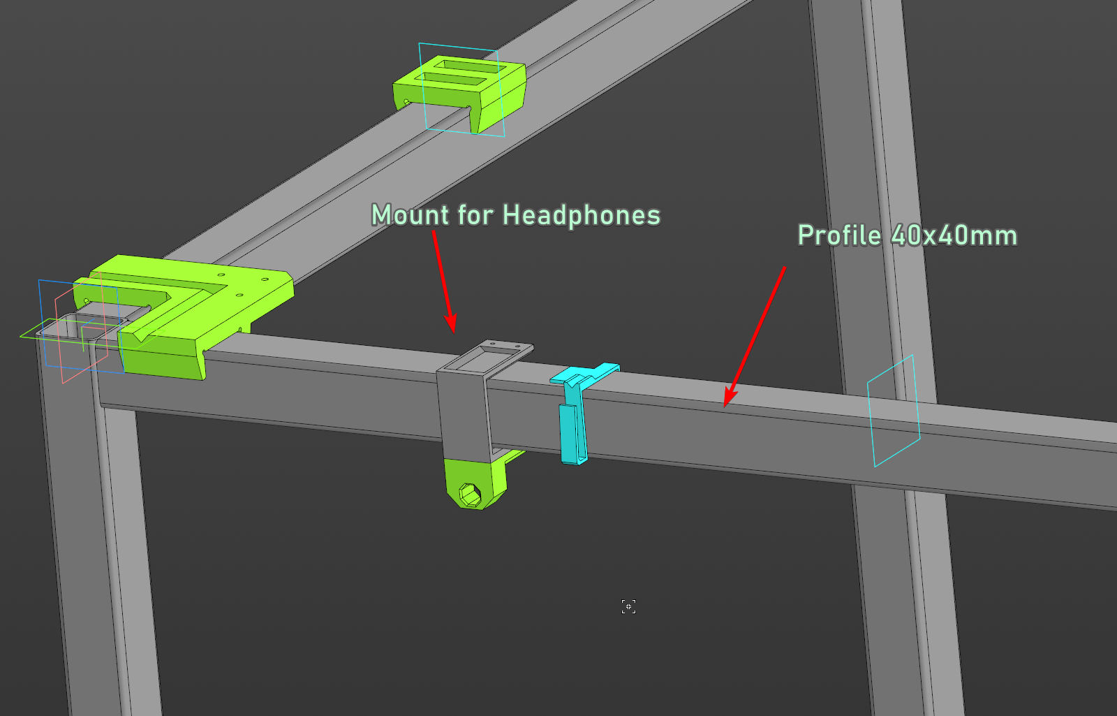 Mount for Headphones — thumbnail 2