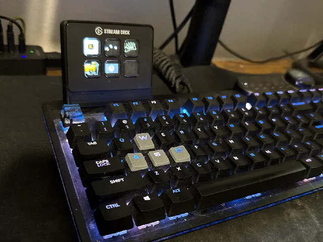 Everest Keyboard Stream Deck Mini Mount