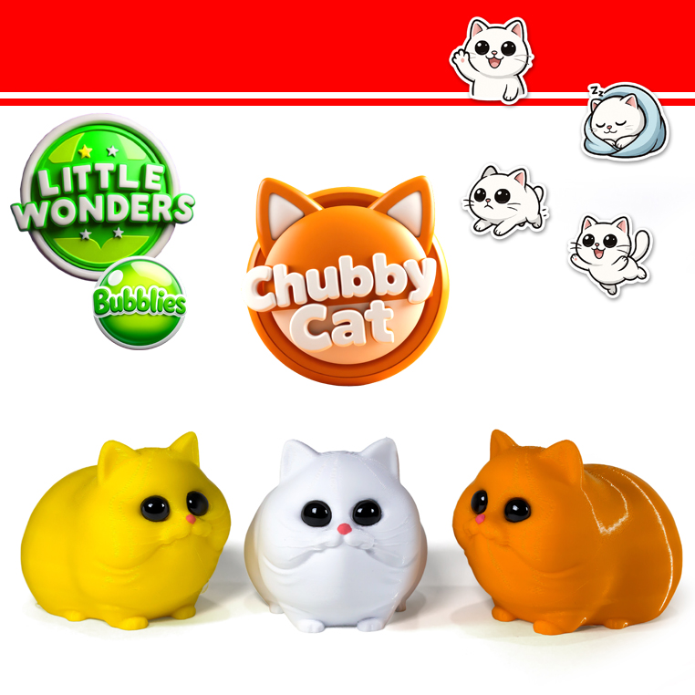 Miniatura 4 do modelo 3D FREE Chubby Cat